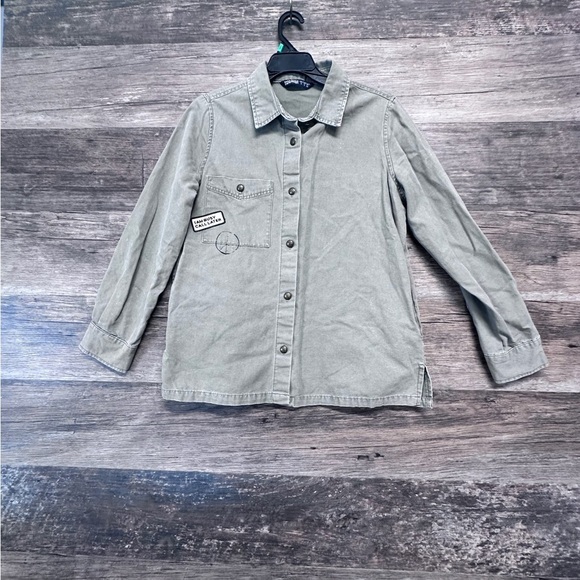 Zara Button Down Womens Shirt - Picture 1 of 9